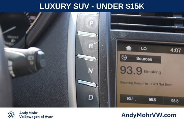 2018 Lincoln MKC Premiere