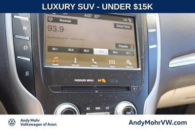 2018 Lincoln MKC Premiere
