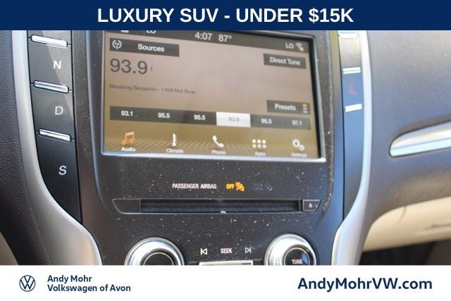 2018 Lincoln MKC Premiere