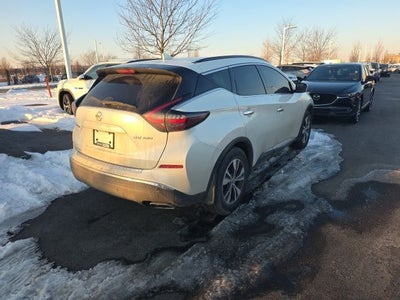 2022 Nissan Murano SV