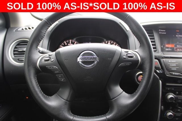 2019 Nissan Pathfinder SV