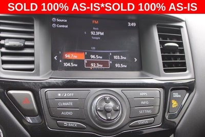 2019 Nissan Pathfinder SV