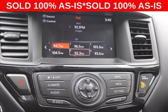 2019 Nissan Pathfinder SV