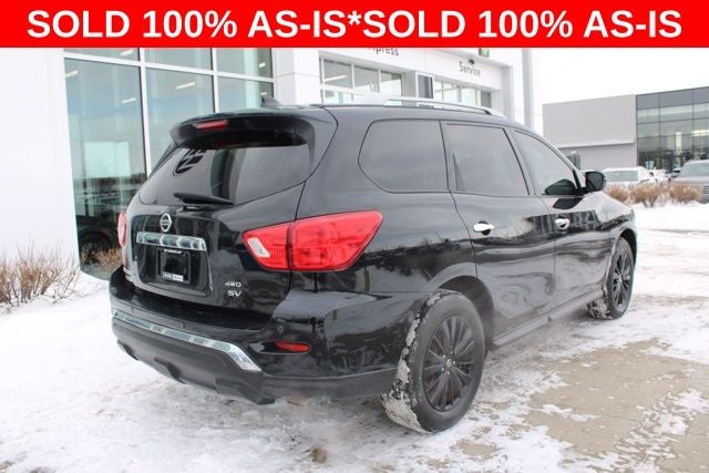 2019 Nissan Pathfinder SV