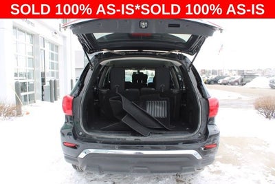 2019 Nissan Pathfinder SV