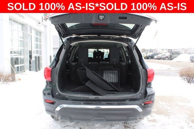 2019 Nissan Pathfinder SV