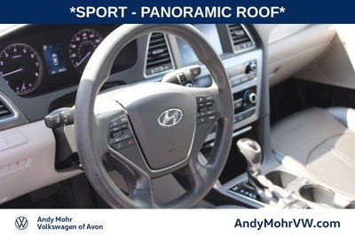 2017 Hyundai Sonata Sport