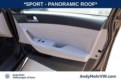 2017 Hyundai Sonata Sport