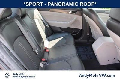 2017 Hyundai Sonata Sport