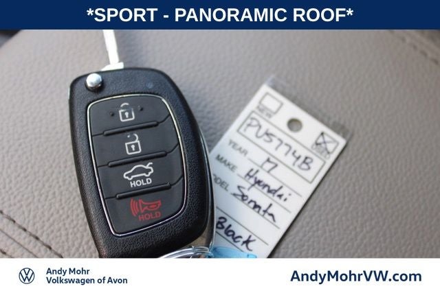 2017 Hyundai Sonata Sport