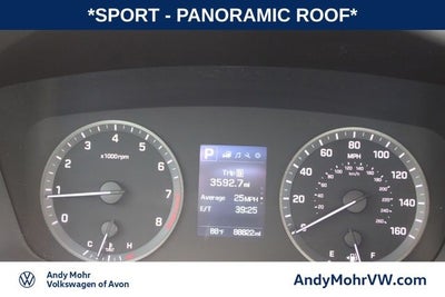 2017 Hyundai Sonata Sport