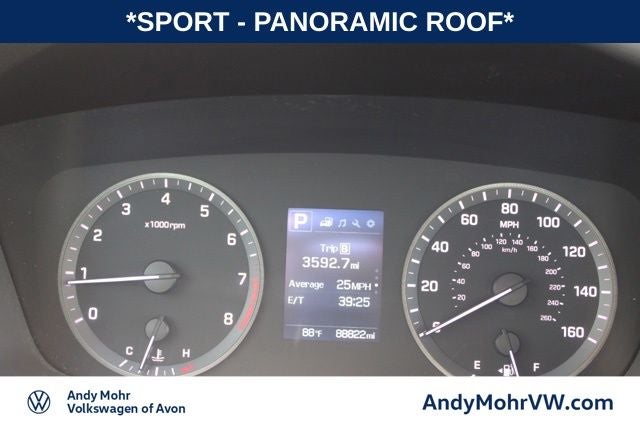 2017 Hyundai Sonata Sport