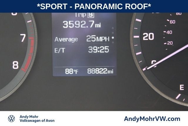 2017 Hyundai Sonata Sport