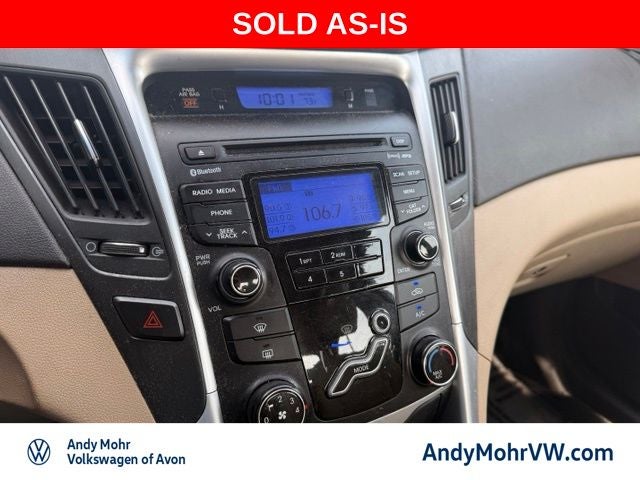 2012 Hyundai Sonata GLS