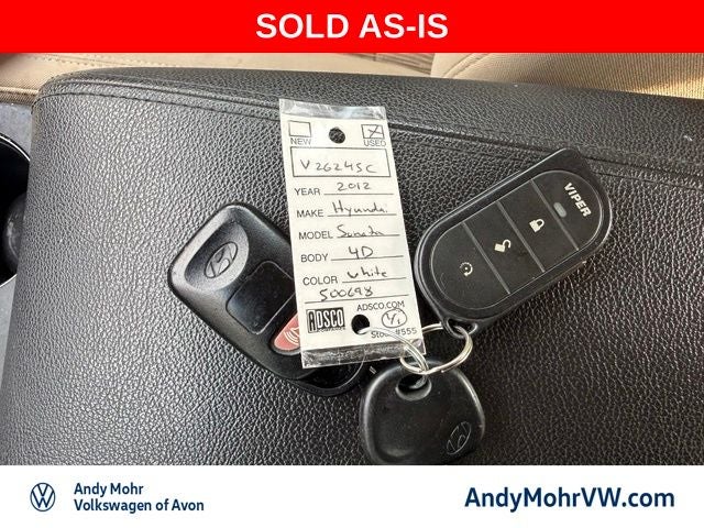 2012 Hyundai Sonata GLS