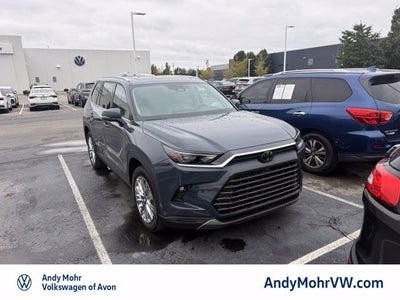2024 Toyota Grand Highlander Platinum