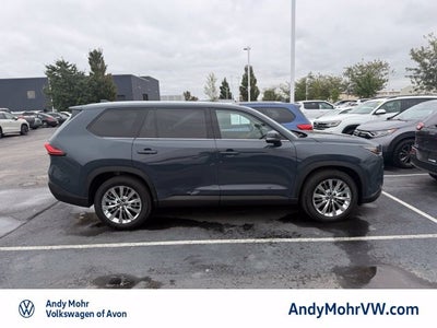 2024 Toyota Grand Highlander Platinum