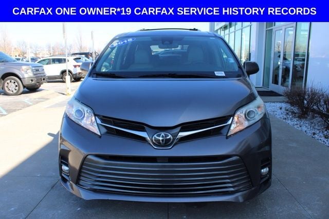 2018 Toyota Sienna XLE 7 Passenger
