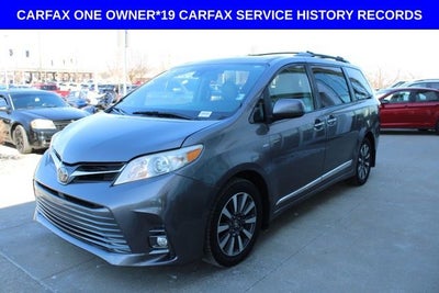 2018 Toyota Sienna XLE 7 Passenger