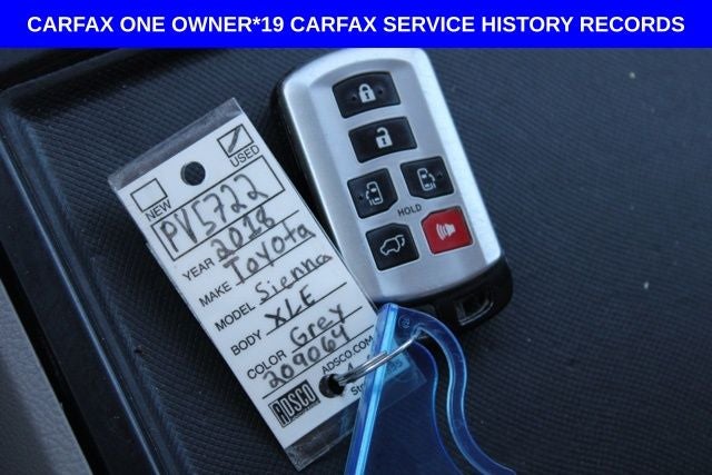 2018 Toyota Sienna XLE 7 Passenger