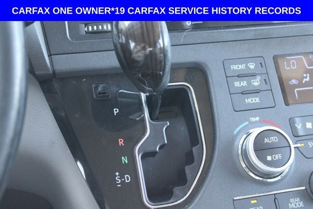 2018 Toyota Sienna XLE 7 Passenger