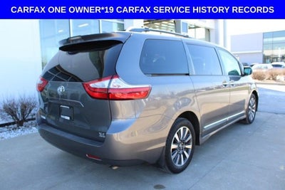 2018 Toyota Sienna XLE 7 Passenger