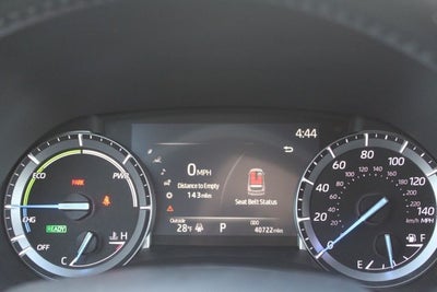 2022 Toyota Highlander Hybrid Platinum