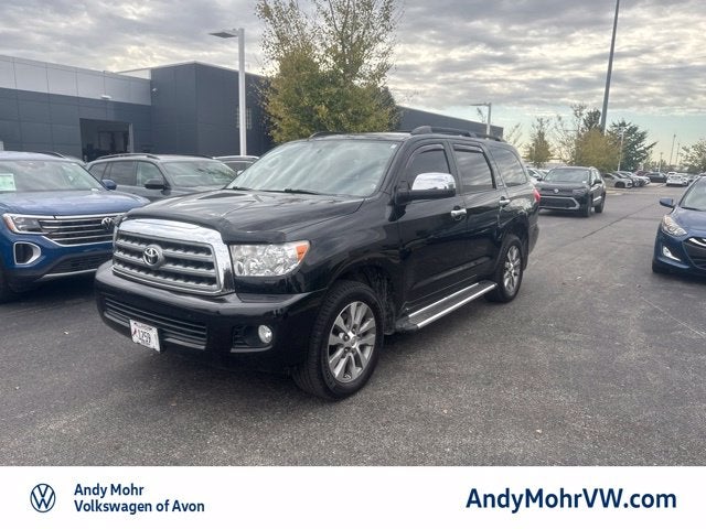 2017 Toyota Sequoia Limited