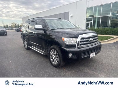 2017 Toyota Sequoia Limited