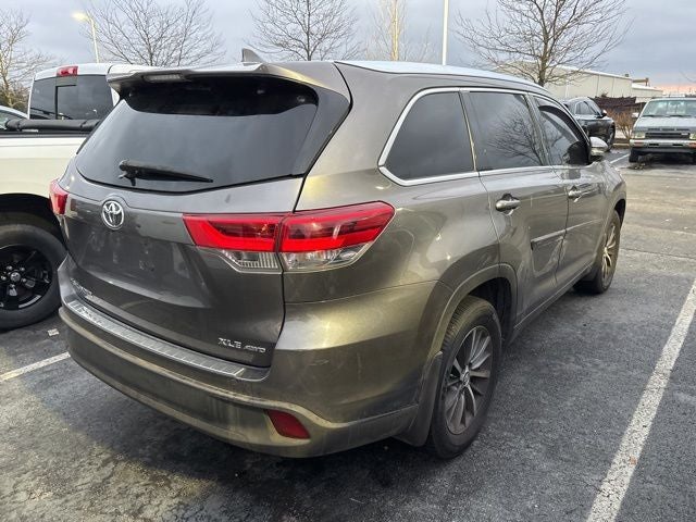 2018 Toyota Highlander XLE