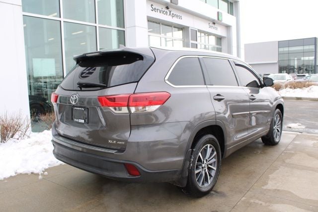 2018 Toyota Highlander XLE