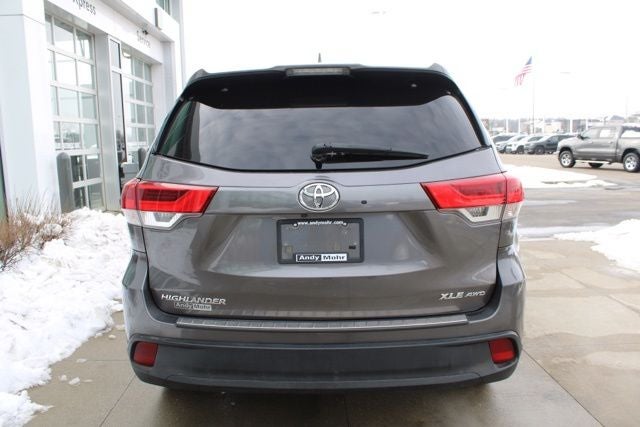 2018 Toyota Highlander XLE
