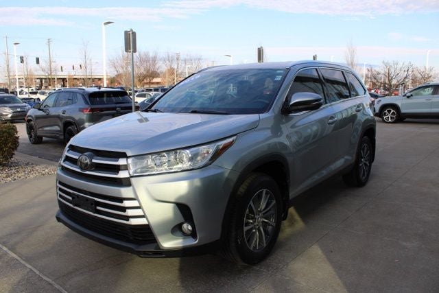 2019 Toyota Highlander XLE