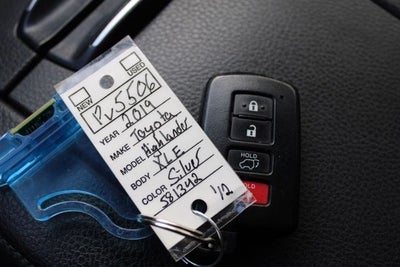 2019 Toyota Highlander XLE