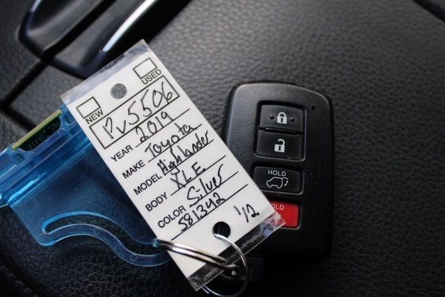 2019 Toyota Highlander XLE