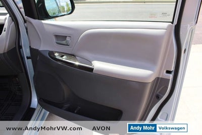 2015 Toyota Sienna XLE 8 Passenger