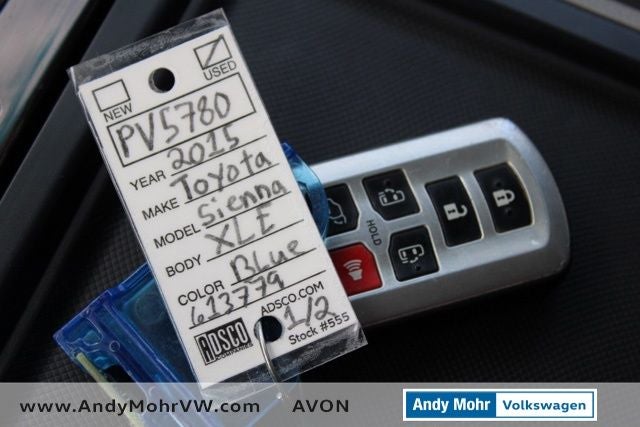 2015 Toyota Sienna XLE 8 Passenger