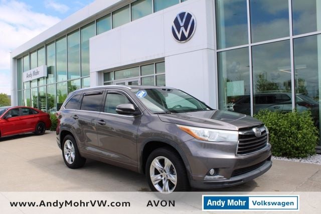 2014 Toyota Highlander Limited Platinum V6