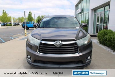 2014 Toyota Highlander Limited Platinum V6