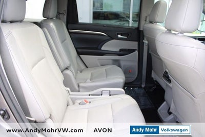 2014 Toyota Highlander Limited Platinum V6