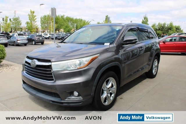 2014 Toyota Highlander Limited Platinum V6