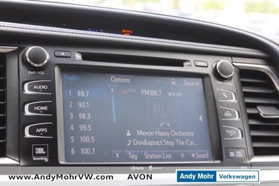 2014 Toyota Highlander Limited Platinum V6