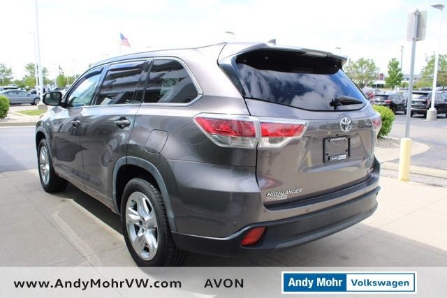 2014 Toyota Highlander Limited Platinum V6