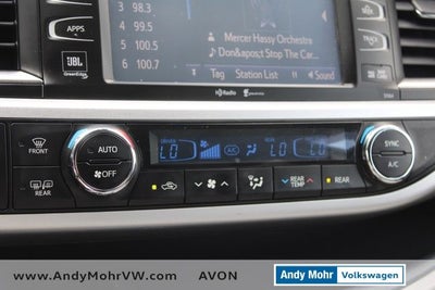 2014 Toyota Highlander Limited Platinum V6