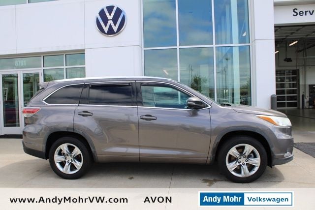 2014 Toyota Highlander Limited Platinum V6