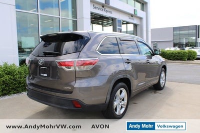 2014 Toyota Highlander Limited Platinum V6