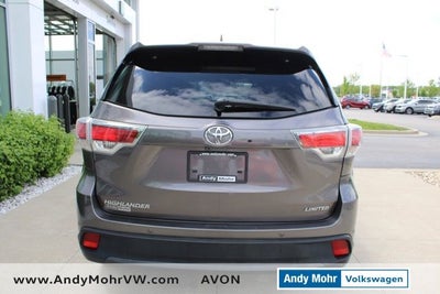 2014 Toyota Highlander Limited Platinum V6