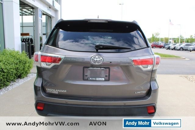 2014 Toyota Highlander Limited Platinum V6