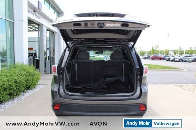 2014 Toyota Highlander Limited Platinum V6
