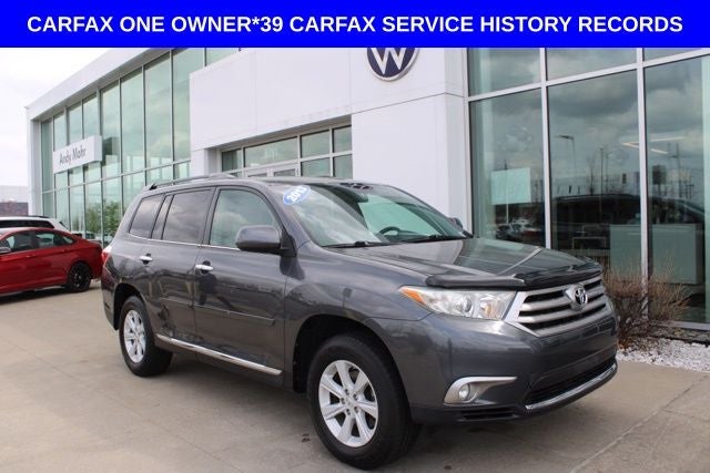 2013 Toyota Highlander Plus